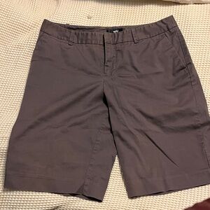 Women's Brown Bermuda Shorts